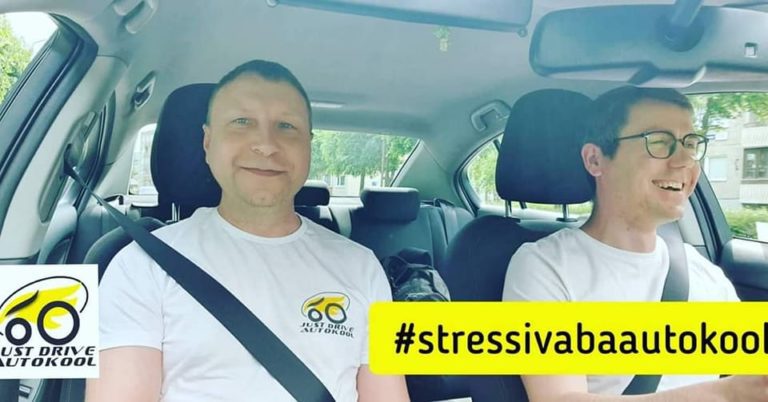 Otsite stressivaba ja mugavat autoõpet?